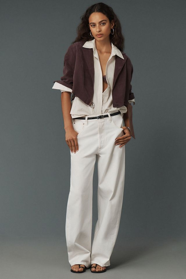 Shrunken Belted Jacket #3
