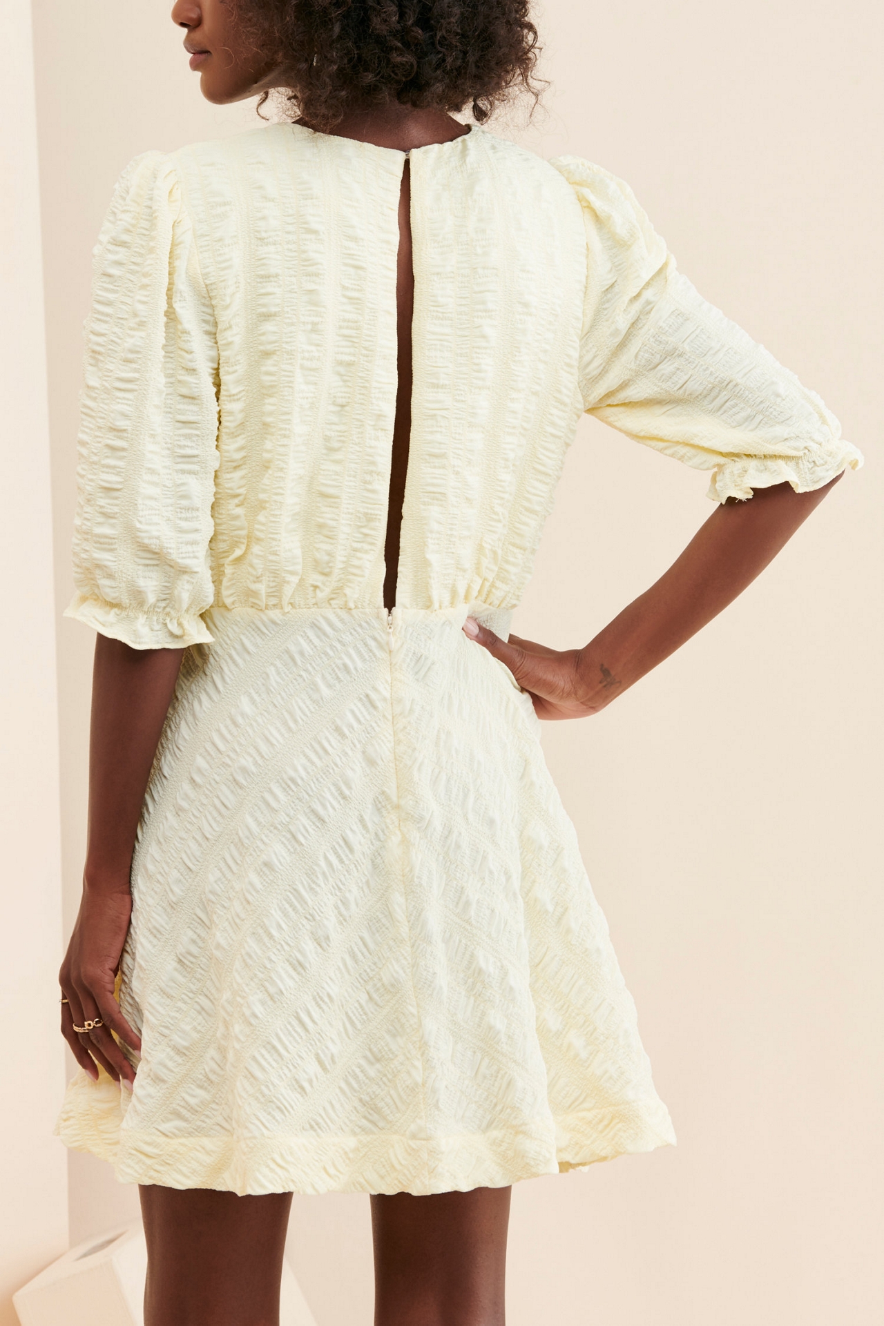 En Saison Madison Babydoll Dress