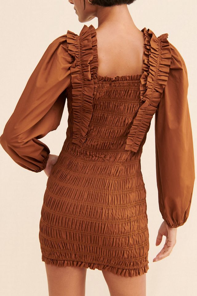 Endless Rose Puff Sleeve Dress #1
