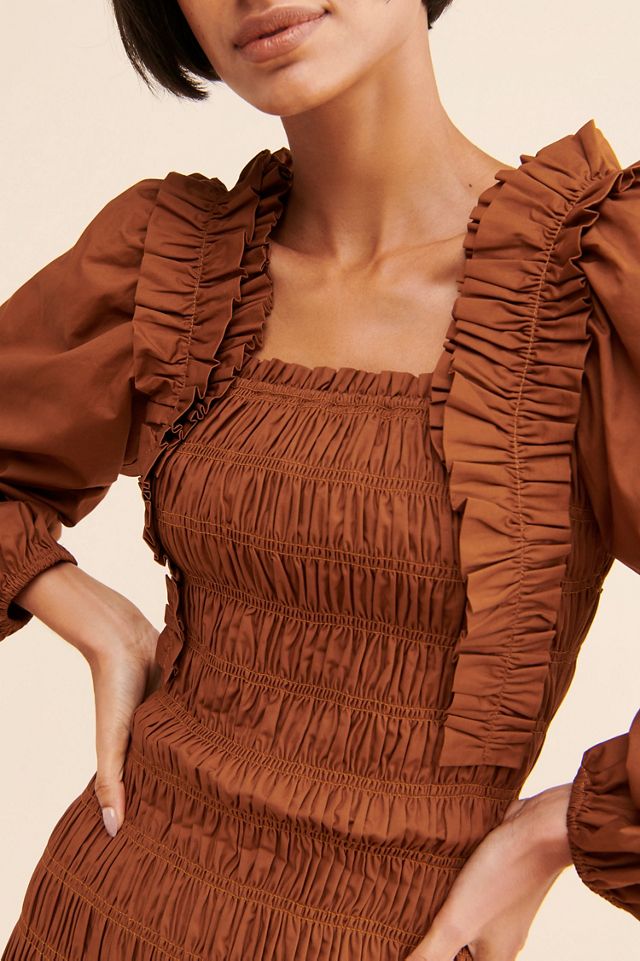 Endless Rose Puff Sleeve Dress #2