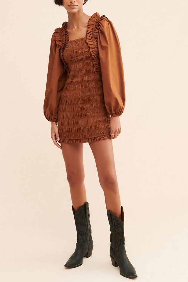 Endless Rose Puff Sleeve Dress #3