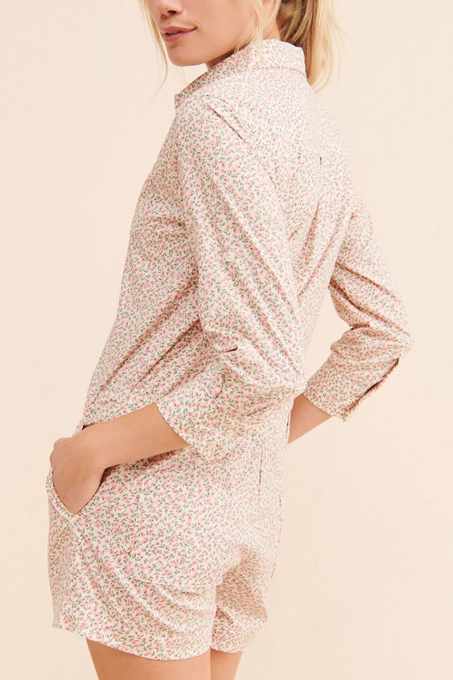 Afternoon Merille Ditsy Floral Romper #1