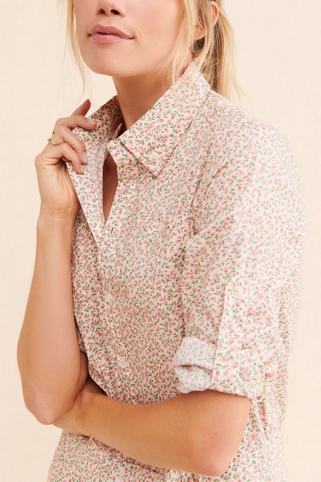 Afternoon Merille Ditsy Floral Romper #2