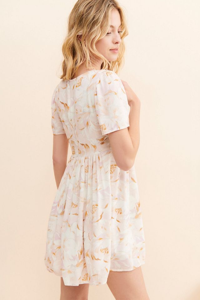 Saltwater Luxe Floral V-Neck Dress #1