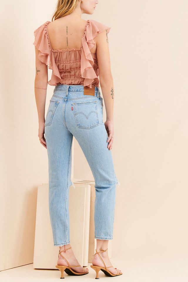 Levi's Wedgie Icon Fit Jeans #1