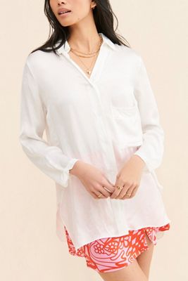 Dress Forum Satin Buttondown