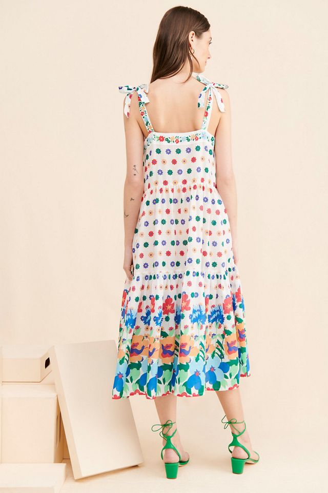 Floe Buvard Midi Dress #1