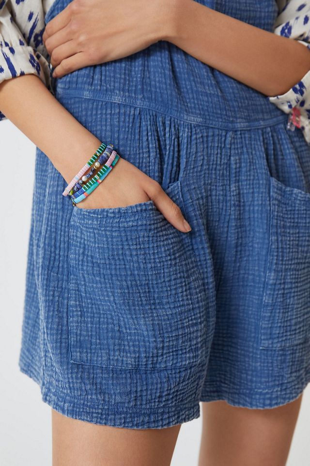 Maronie Relaxed Gauze Shortalls #2