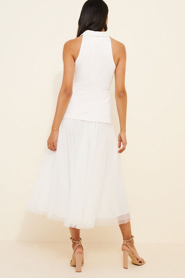 Hutch Tulle Blazer Dress #1