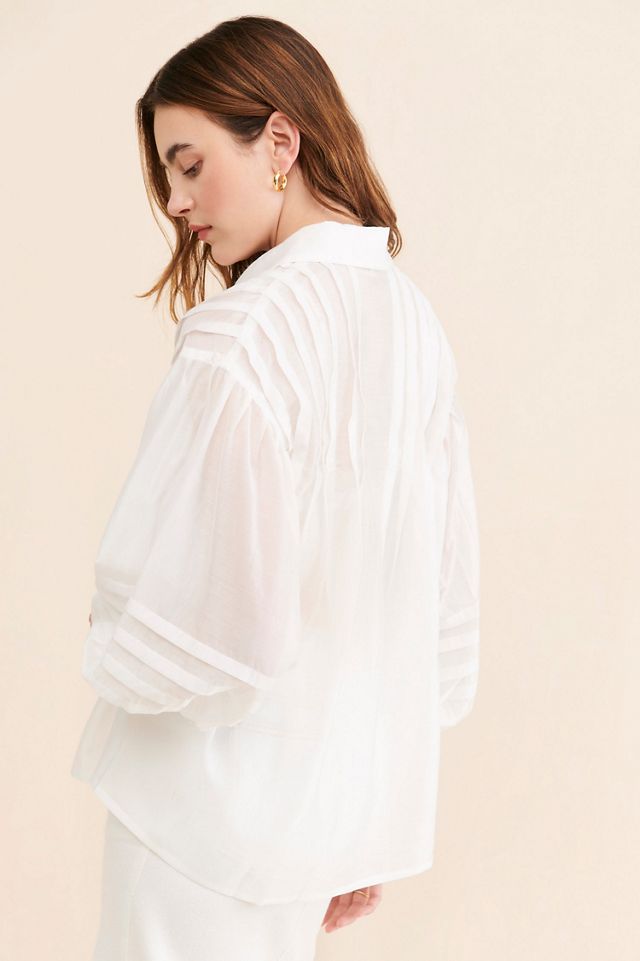 Aureta Gisele Buttoned Blouse #1