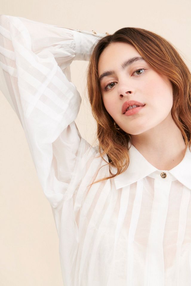 Aureta Gisele Buttoned Blouse #2