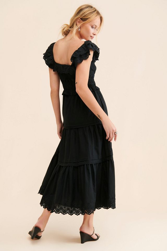 Madewell Madilynn Ruffle Neck Lucie Dress #1