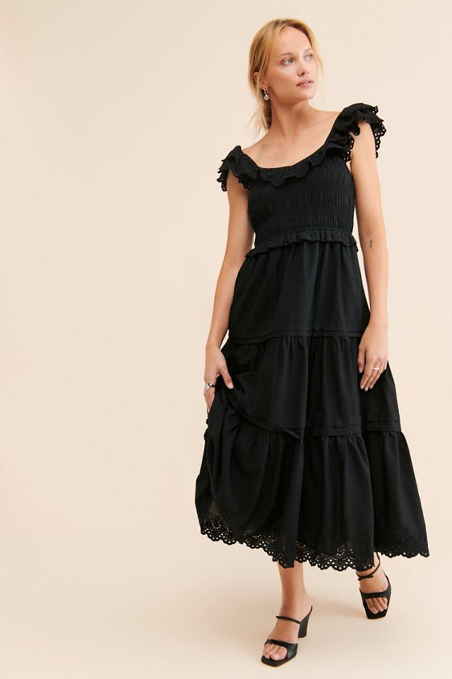 Madewell Madilynn Ruffle Neck Lucie Dress #3