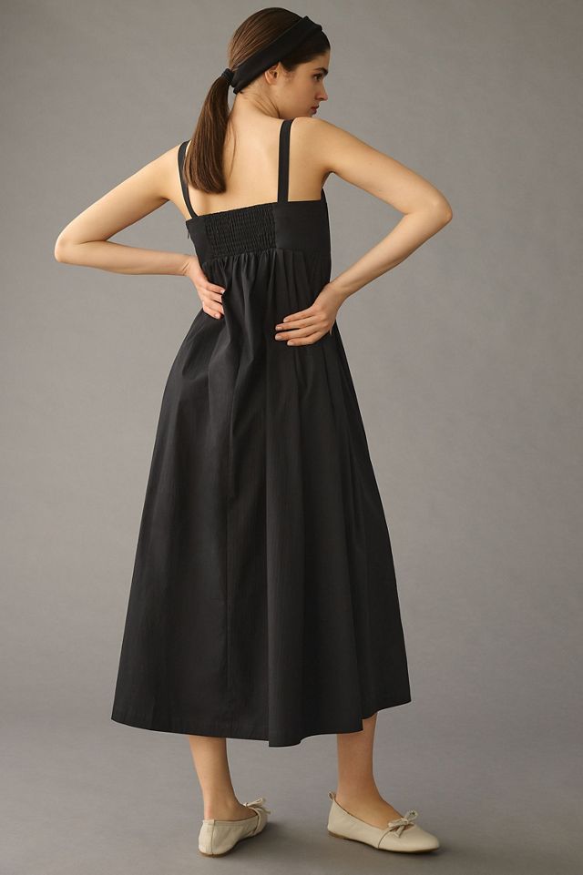 Square-Neck Babydoll Dress #1