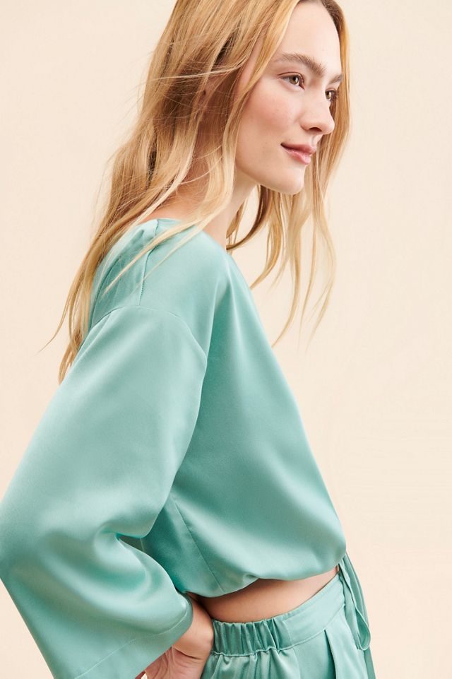 Sunday in Brooklyn Silky Utility Top #2