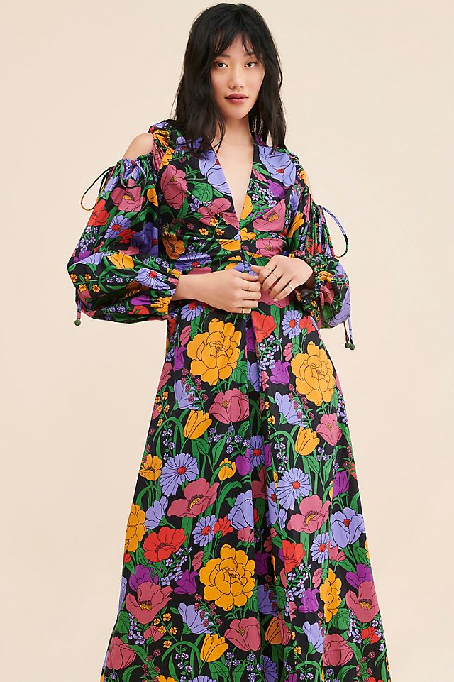 long sleeve cut out dress Embellished Maxi Black promenade piece Made for sun Light Gray Ribbed Long Sleeve