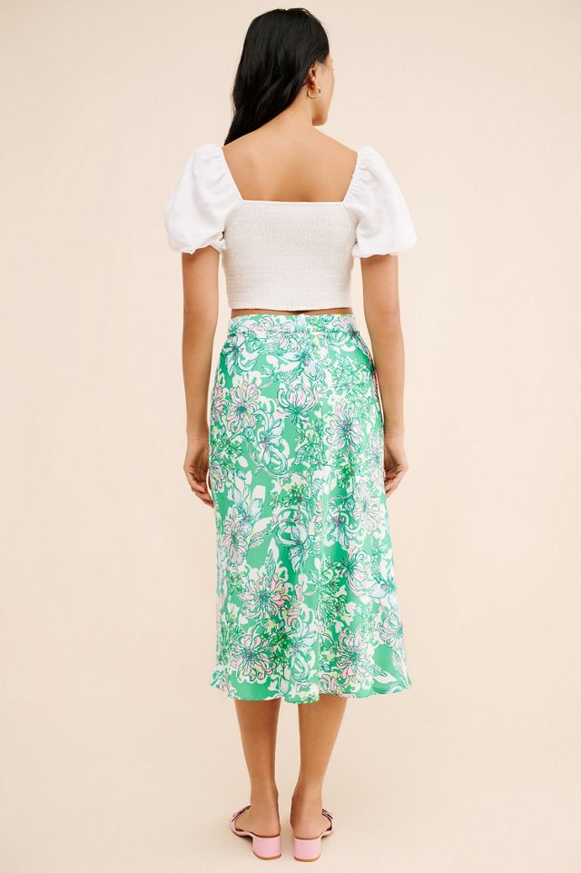 Lilly Pulitzer Rennox Midi Skirt #1