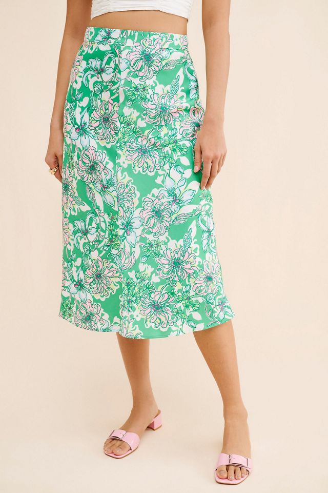 Lilly Pulitzer Rennox Midi Skirt #2