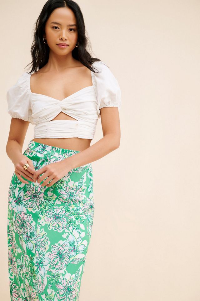 Lilly Pulitzer Rennox Midi Skirt #3