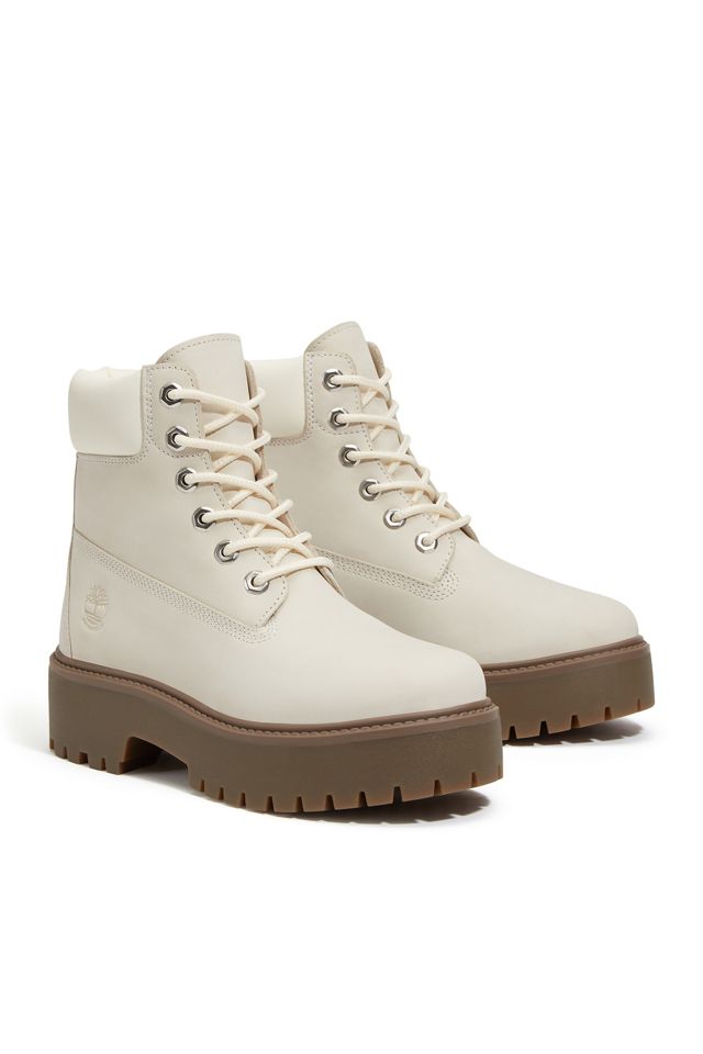 Timberland Stone Street Lace-Up Waterproof Boots #1