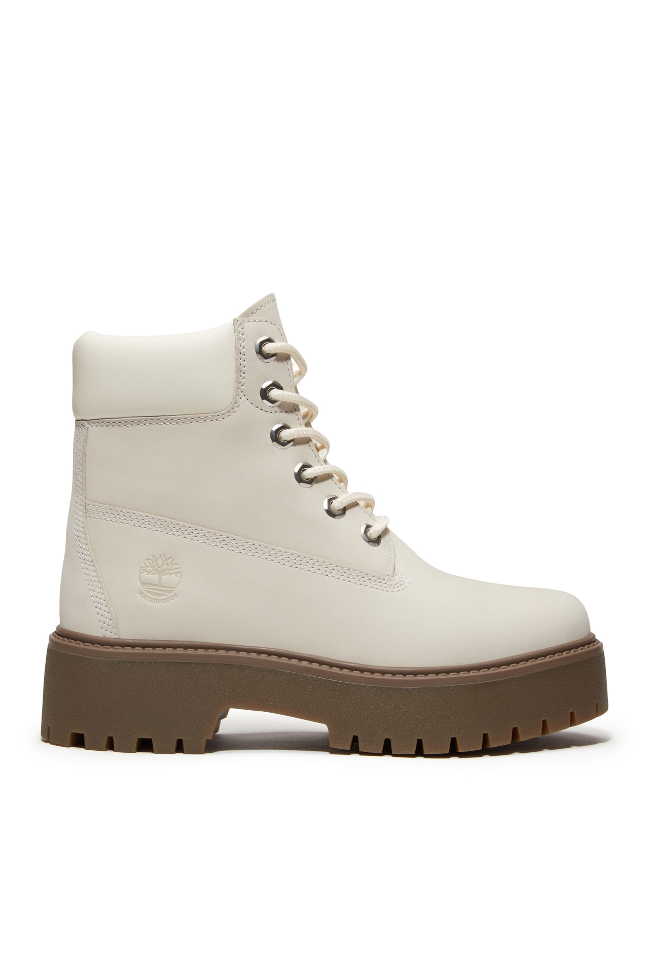 Timberland Stone Street Lace-Up Waterproof Boots