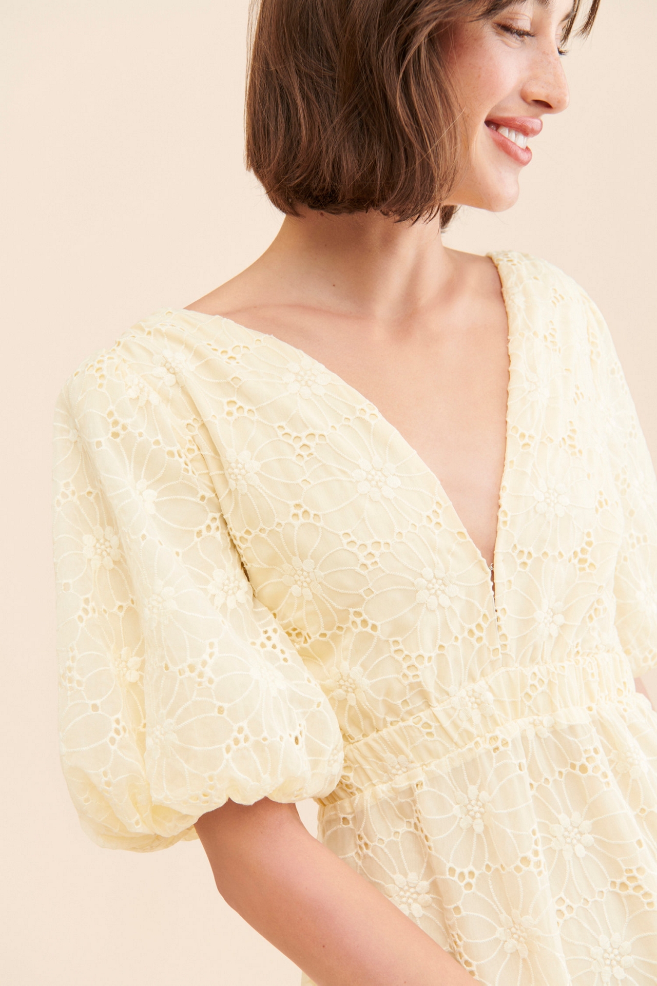 ASTR the Label Jaxine Midi Dress