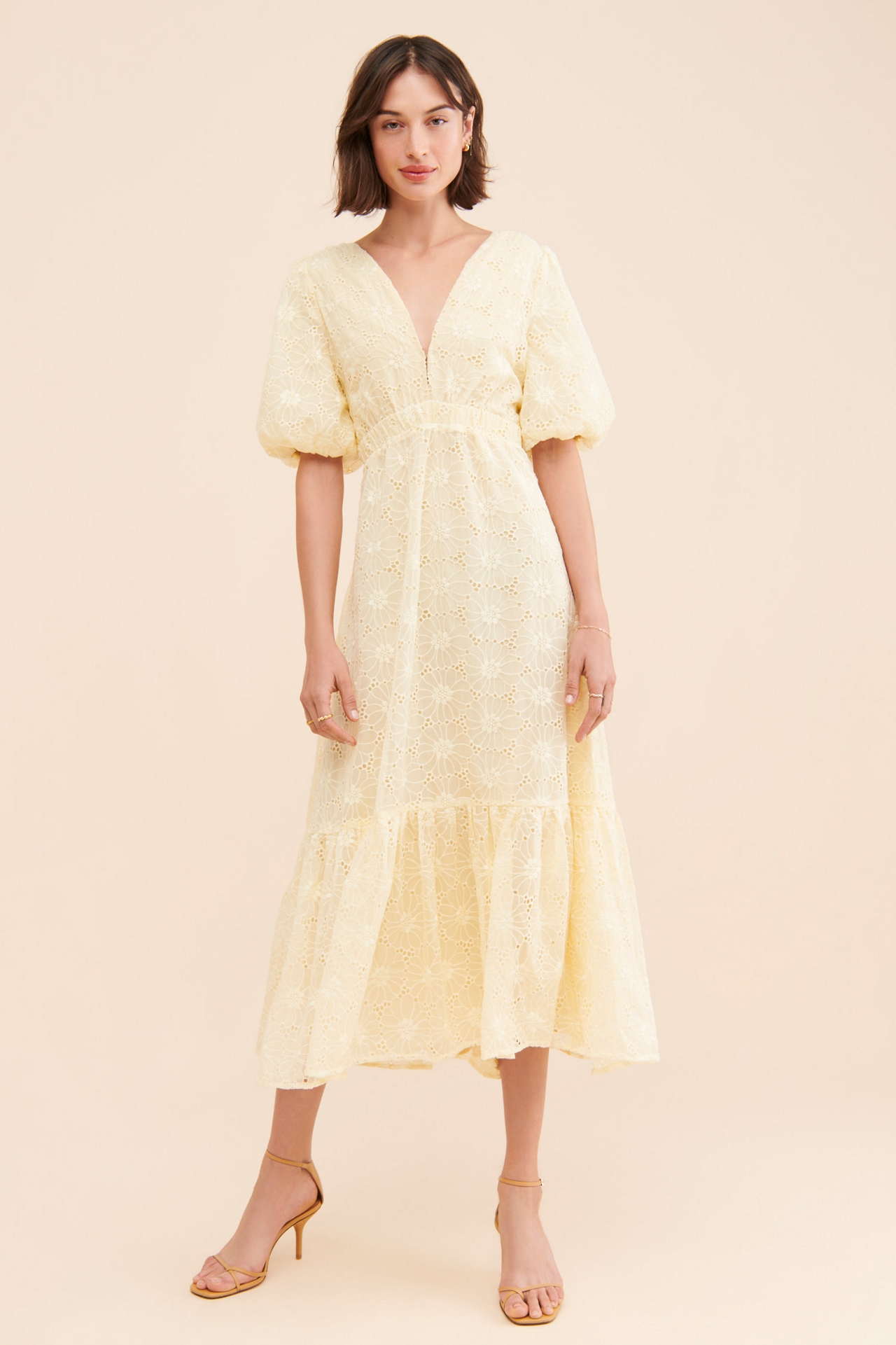 ASTR the Label Jaxine Midi Dress