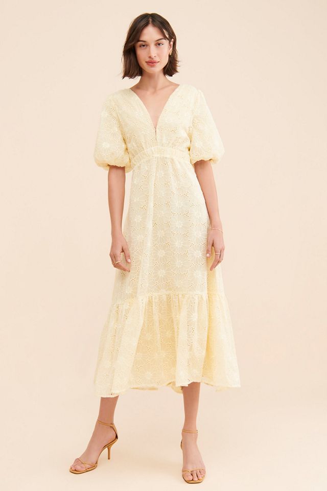 ASTR the Label Jaxine Midi Dress #3