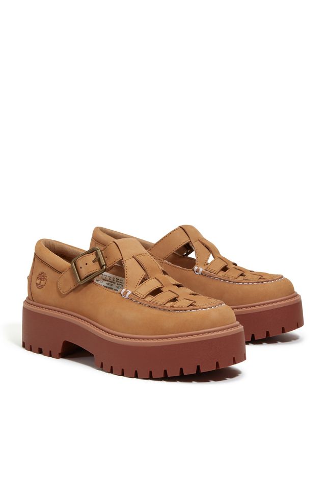 Timberland Stone Street Buckle Flats #1