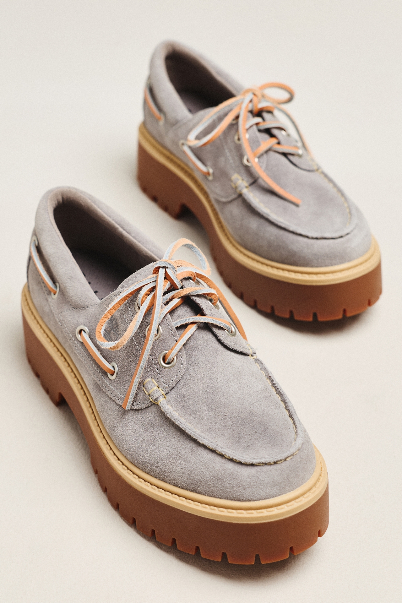 Timberland Stone Street Boat Shoe Flats