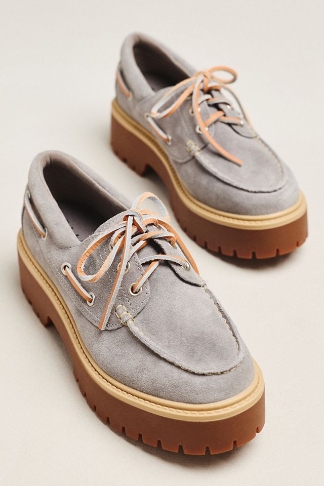 Timberland Stone Street Boat Shoe Flats #1