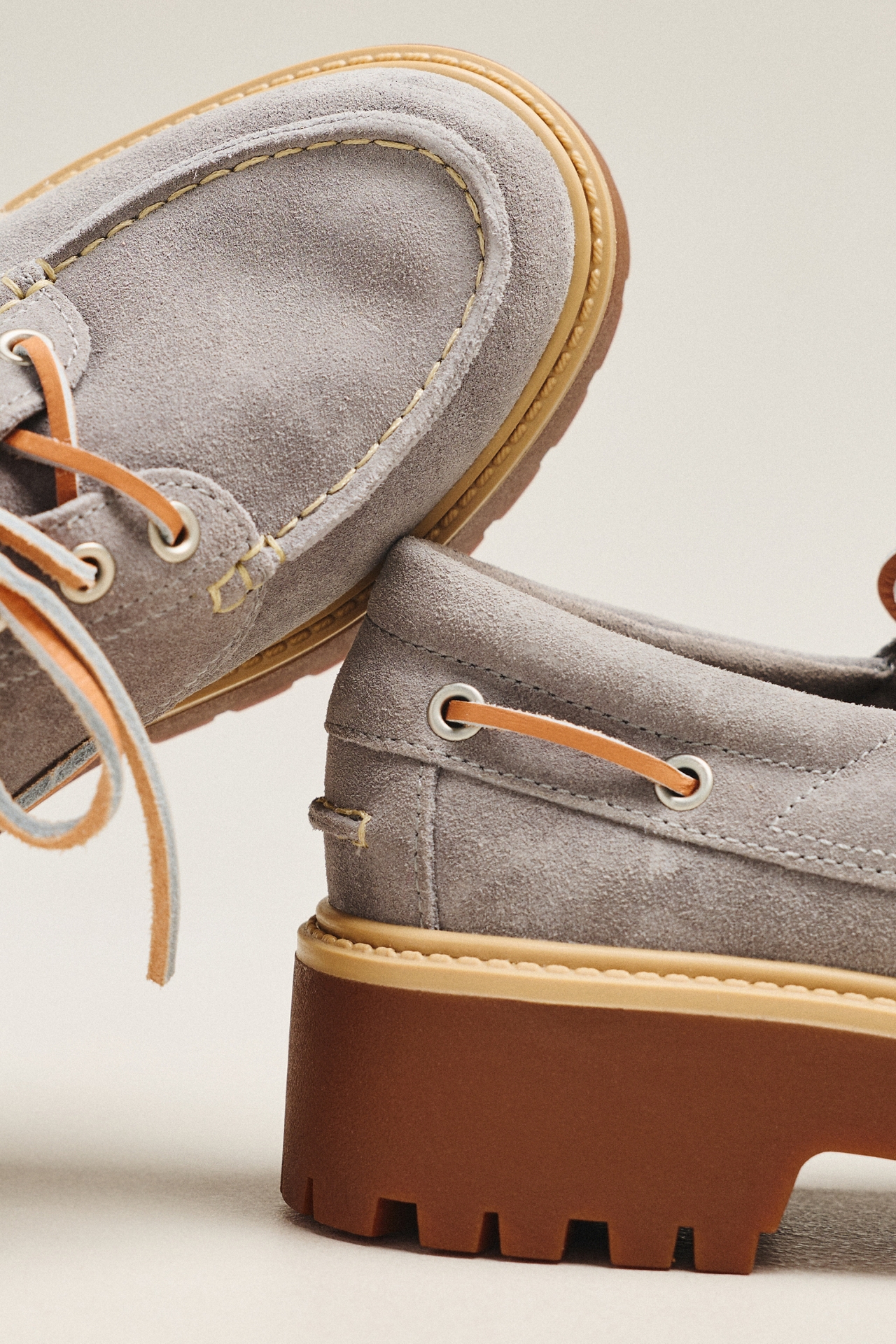 Timberland Stone Street Boat Shoe Flats