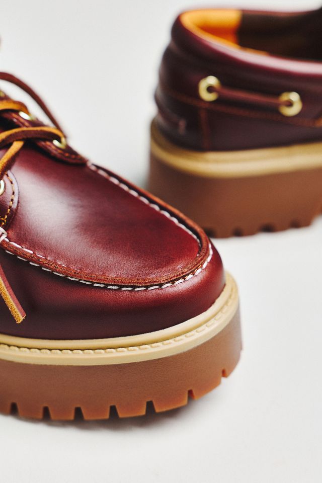 Timberland Stone Street Boat Shoe Flats