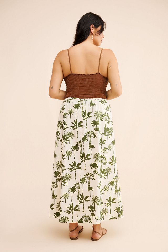 Never Fully Dressed Amy Linen Blend Skirt #1