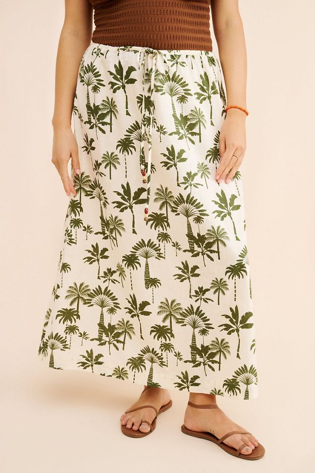 Never Fully Dressed Amy Linen Blend Skirt #2