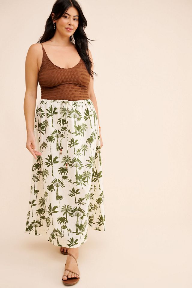 Never Fully Dressed Amy Linen Blend Skirt #3