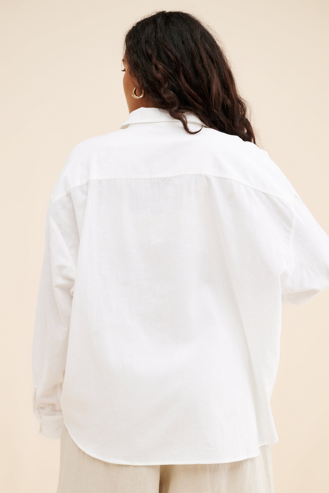 FRENCHMAUVE Filla Embroidered Shirt