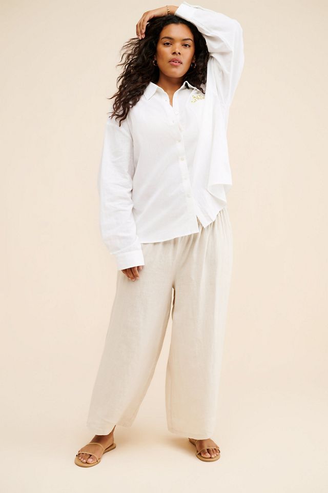 FRENCHMAUVE Filla Embroidered Shirt #3