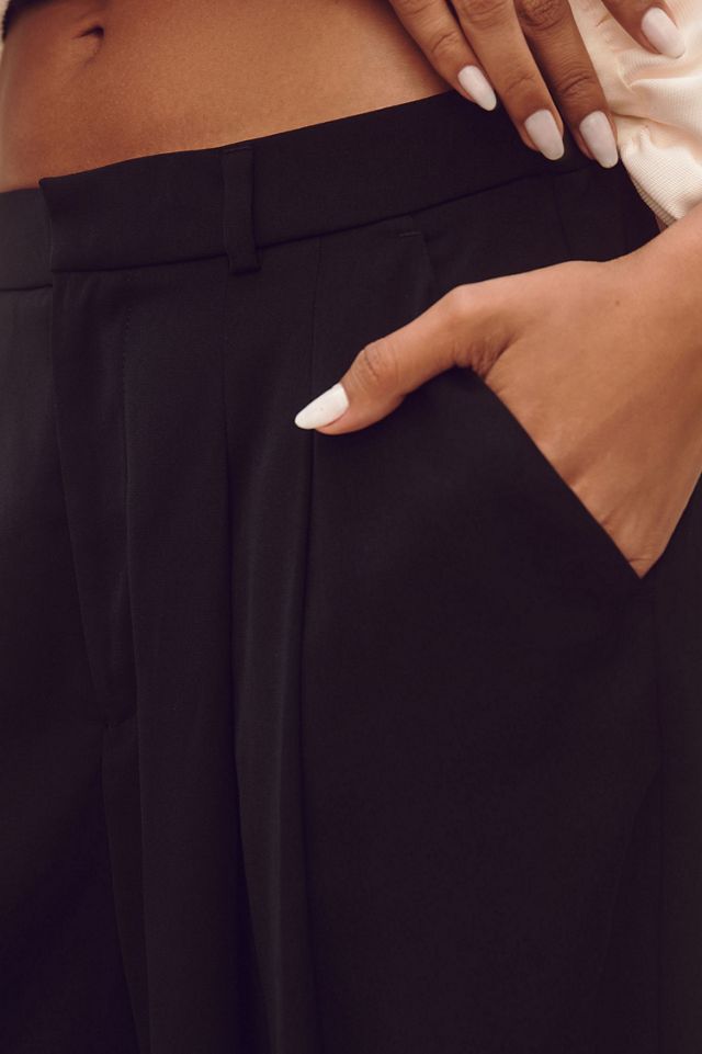 Maeve Avery Wide-Leg Trouser Pants #2