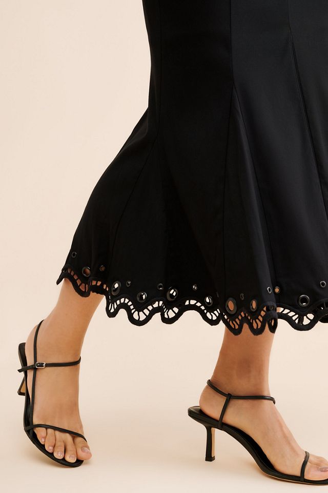 Sleeveless Sweetheart Midi Dress #3