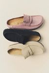 Birkenstock Naples Suede Clogs