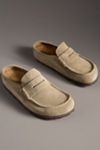 Birkenstock Naples Suede Clogs