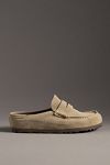 Birkenstock Naples Suede Clogs