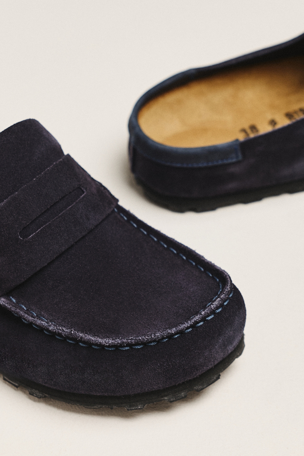 Birkenstock Naples Suede Clogs