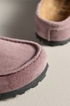 Birkenstock Naples Suede Clogs