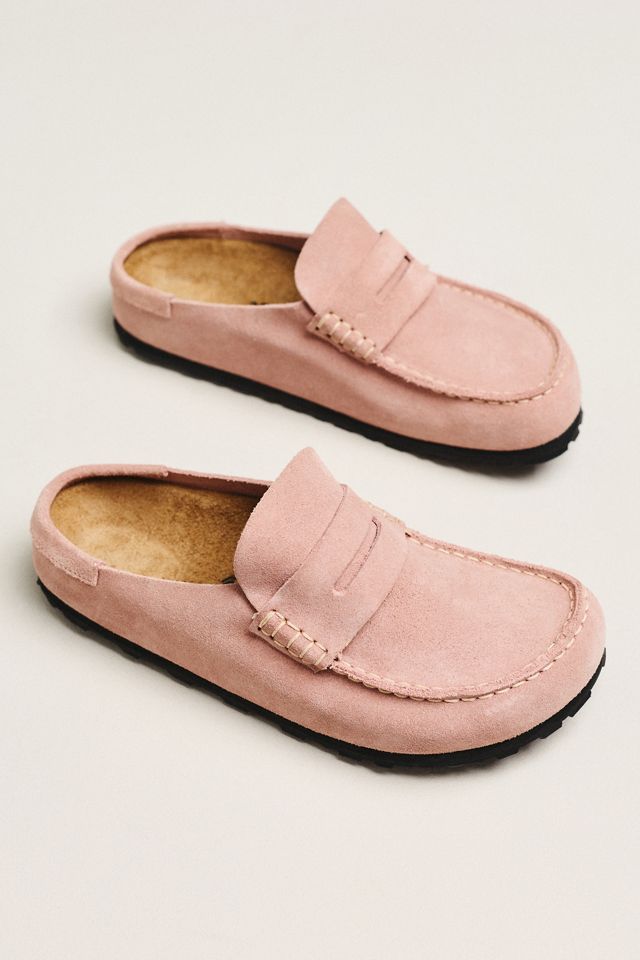 Birkenstock Naples Suede Clogs | Anthropologie