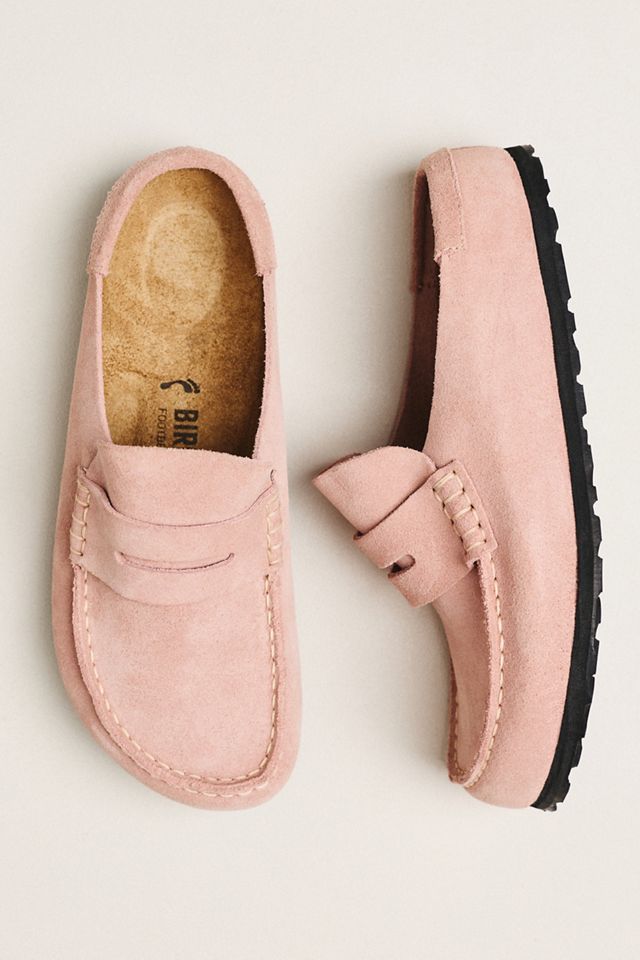 Birkenstock Naples Suede Clogs | Anthropologie