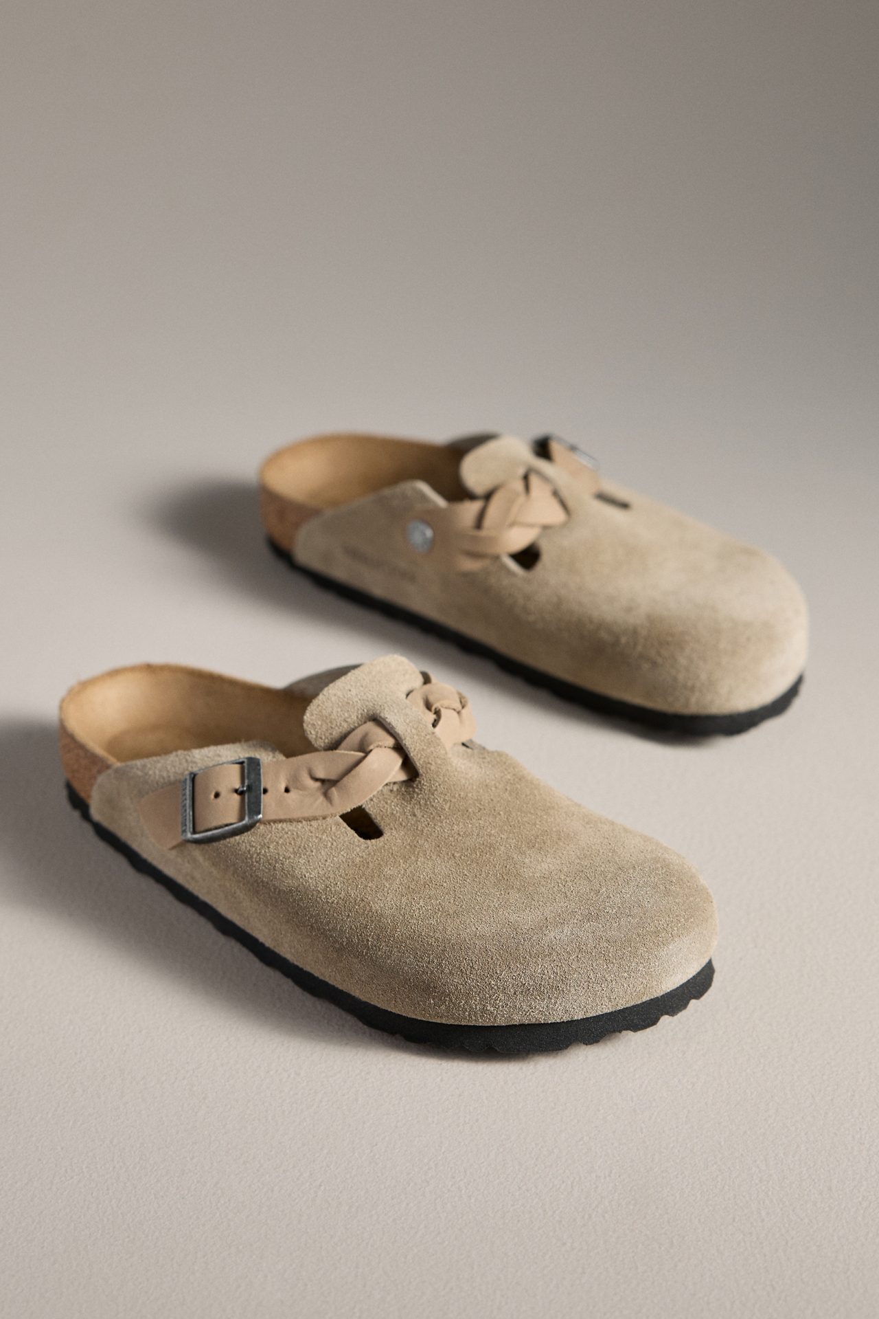 Birkenstock Boston Braided Clogs