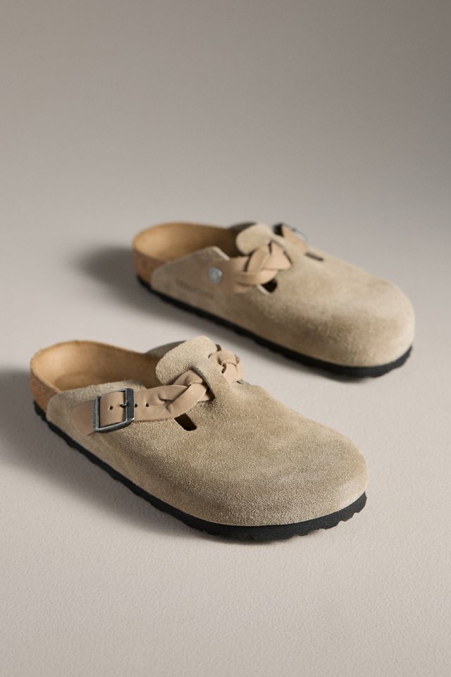 Birkenstock Boston Braided Clogs