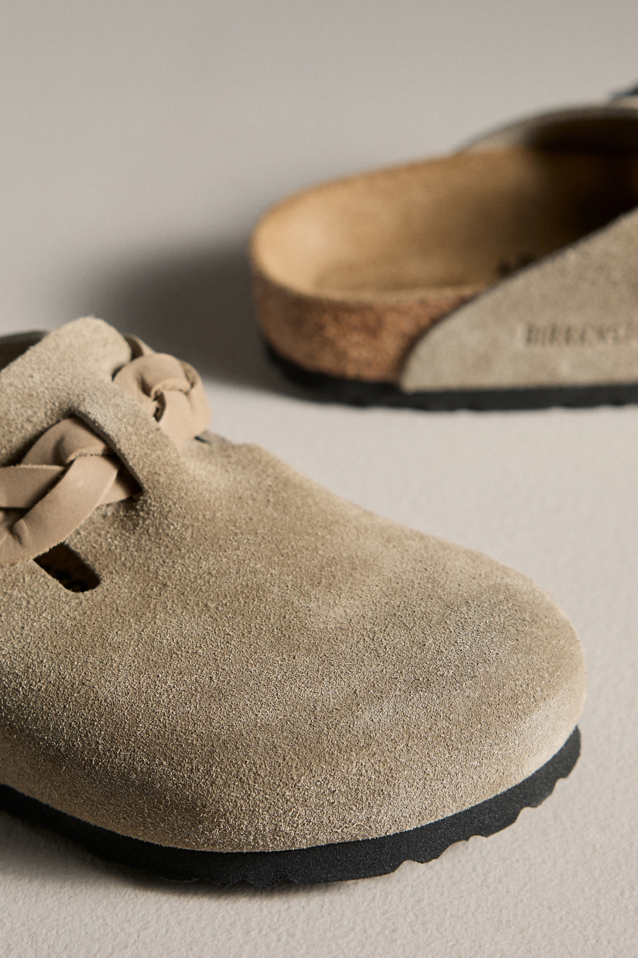 Birkenstock Boston Braided Clogs